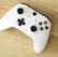white xbox one game controller