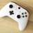 white xbox one game controller